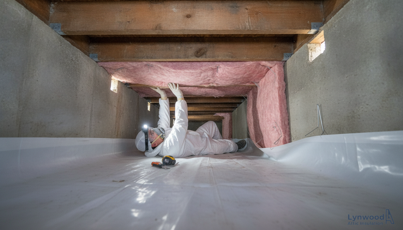 Crawl Space Insulation
