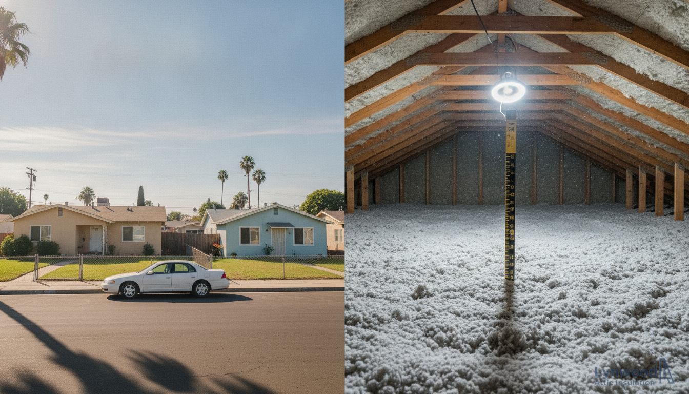 Why Attic Insulation Is the Best Home Upgrade You Can Make in Lynwood, CA
