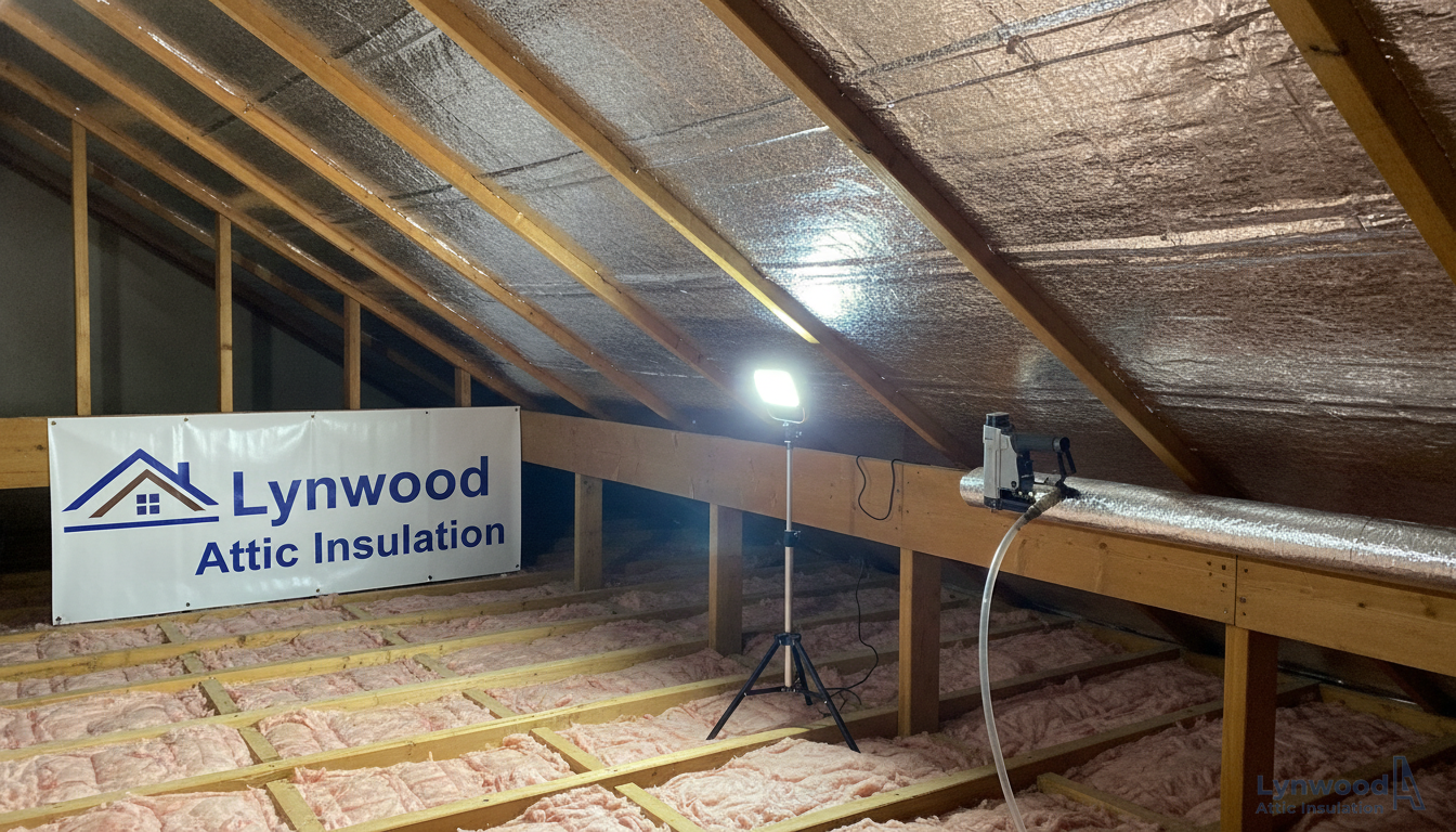 Radiant Barrier Installation