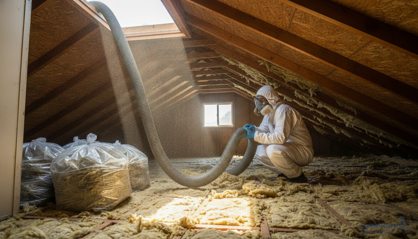 Insulation Removal