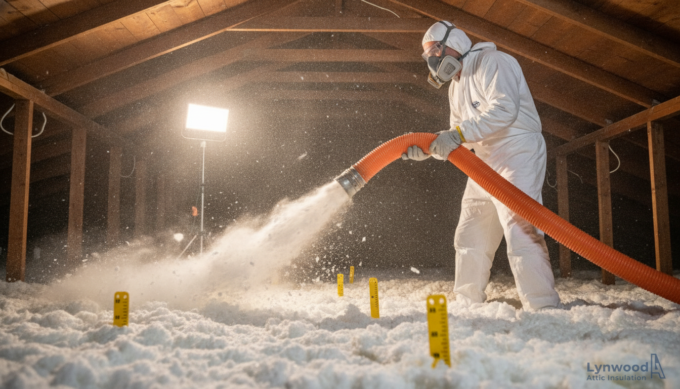 Blown-In Insulation